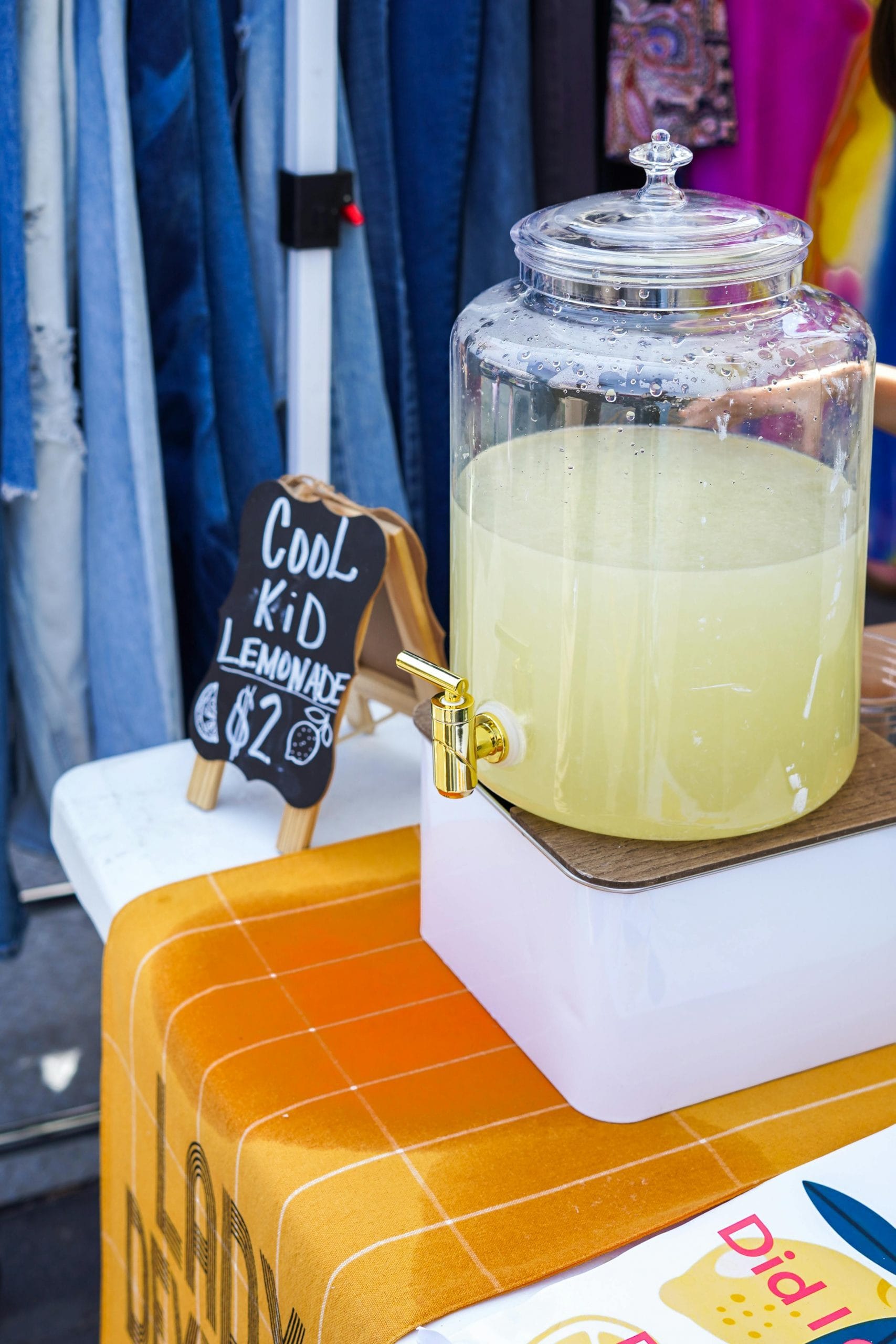Featured image for “The lemonade stand”