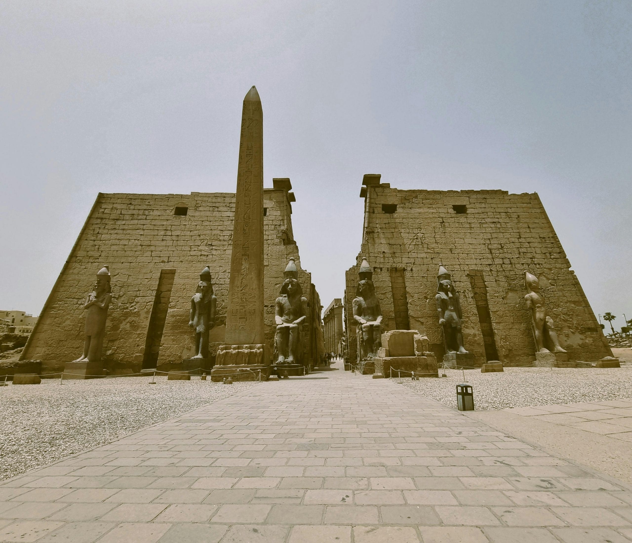 Egypt monument