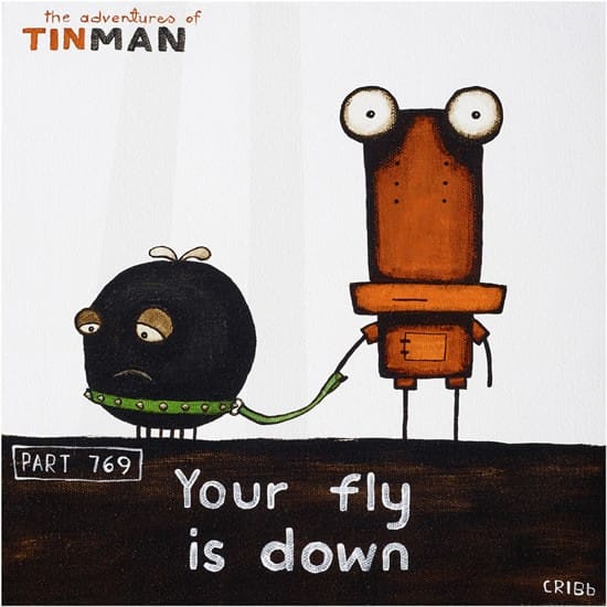 Featured image for “Your fly is down”